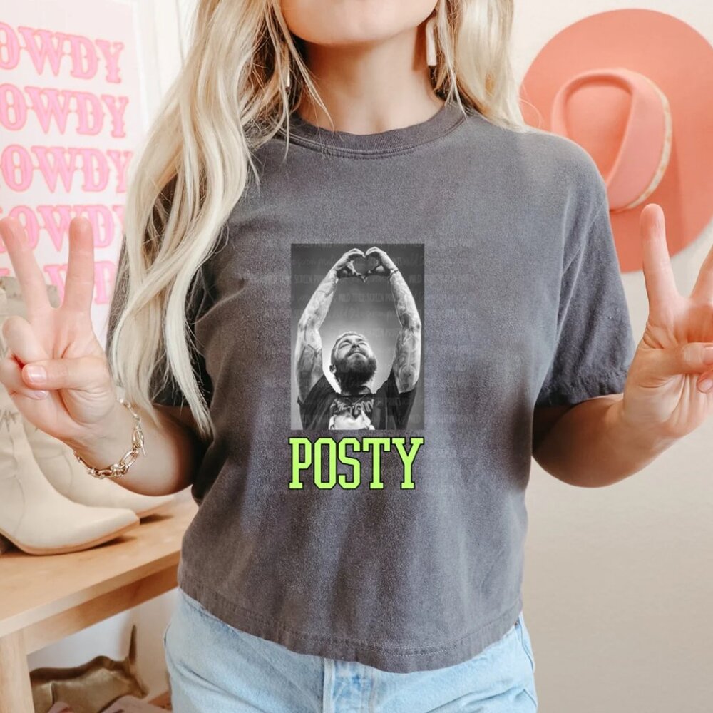 Posty Post Malone T Shirt